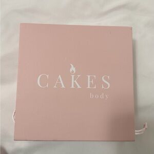 Cakes Pink Pouch